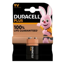 Pila Duracell PlusPower Tipo Petaca (6F22-9V)
