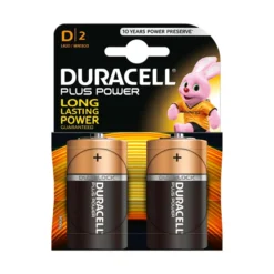 Pilas Duracell PlusPower (1,5V)