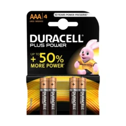 Pilas Duracell PlusPower (1,5V)