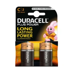 Pilas Duracell PlusPower (1,5V)