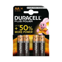 Pilas Duracell PlusPower (1,5V)