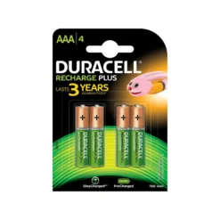 Pilas Duracell Recargables (1,5V)