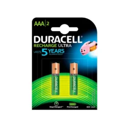 Pilas Duracell Recargables (1,5V)