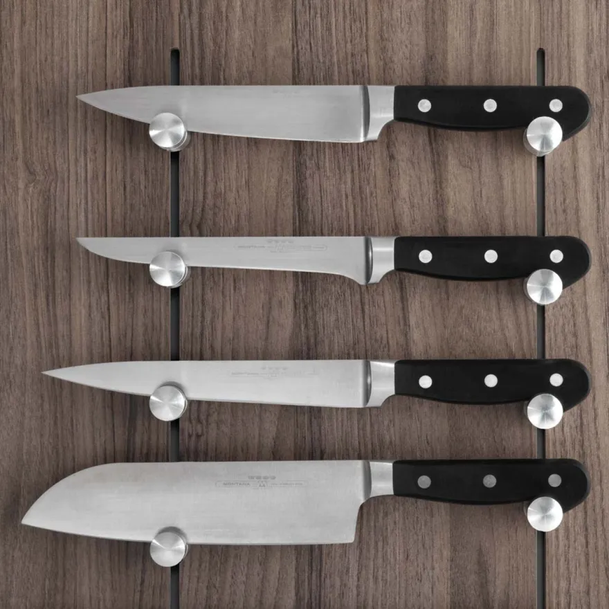 PIN - Botellero y portaestante para perfil sin anclaje