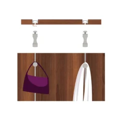 PIN HANG - Colgador mediante perfil sobrepuesto o embutido