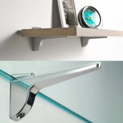 PINOCHO - Soporte de 130 mm para baldas regulable hasta 28 mm.