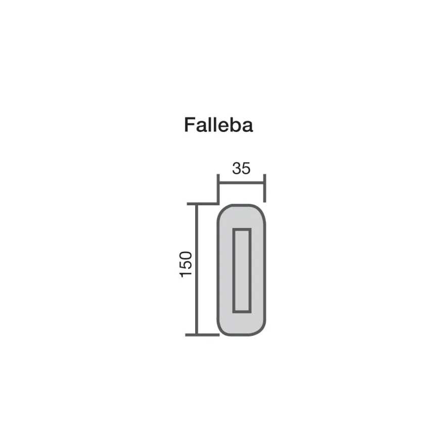 PINO - Falleba de varillas