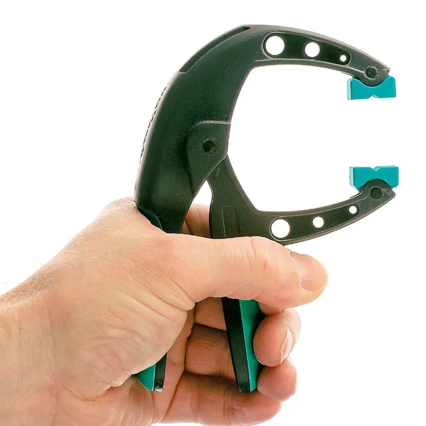 Pinza con resorte móvil ergonómico FZH