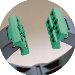 Pinza ergonómica con resorte FZ