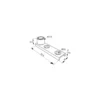 Pivote guiador para los sistemas Klein K150/K300
