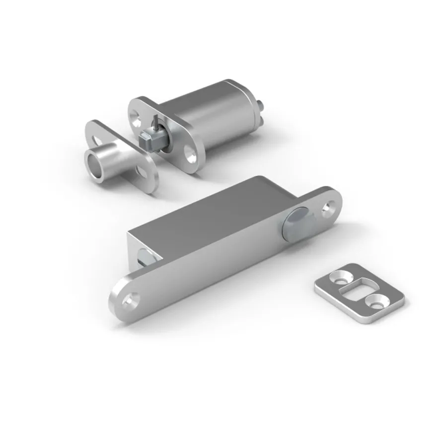 PIVOTICA - Kit bisagra pivotante invisible 45 Kg.