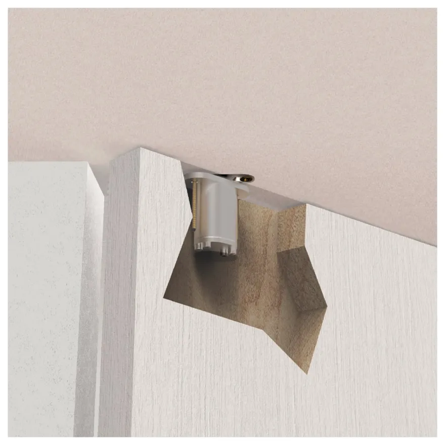 PIVOTICA - Kit bisagra pivotante invisible 45 Kg.