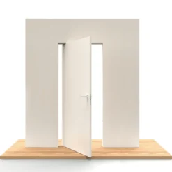 PIVOTICA - Kit bisagra pivotante invisible 45 Kg.