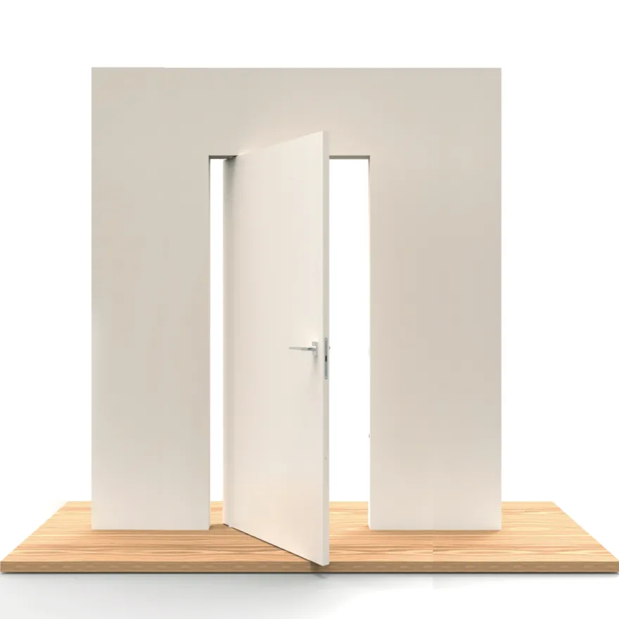 PIVOTICA - Kit bisagra pivotante invisible 45 Kg.