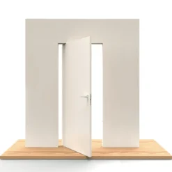PIVOTICA PRO - Kit bisagra pivotante invisible 150 Kg.