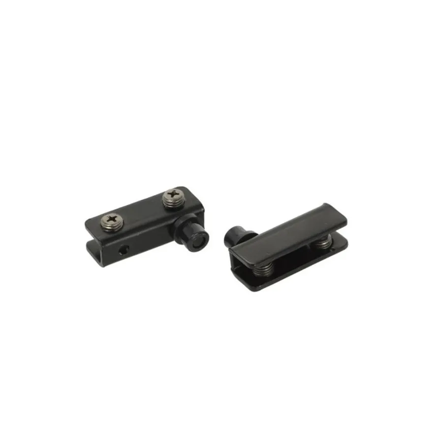 Pivot Lux - Bisagra pivotante para cristal sin mecanizado
