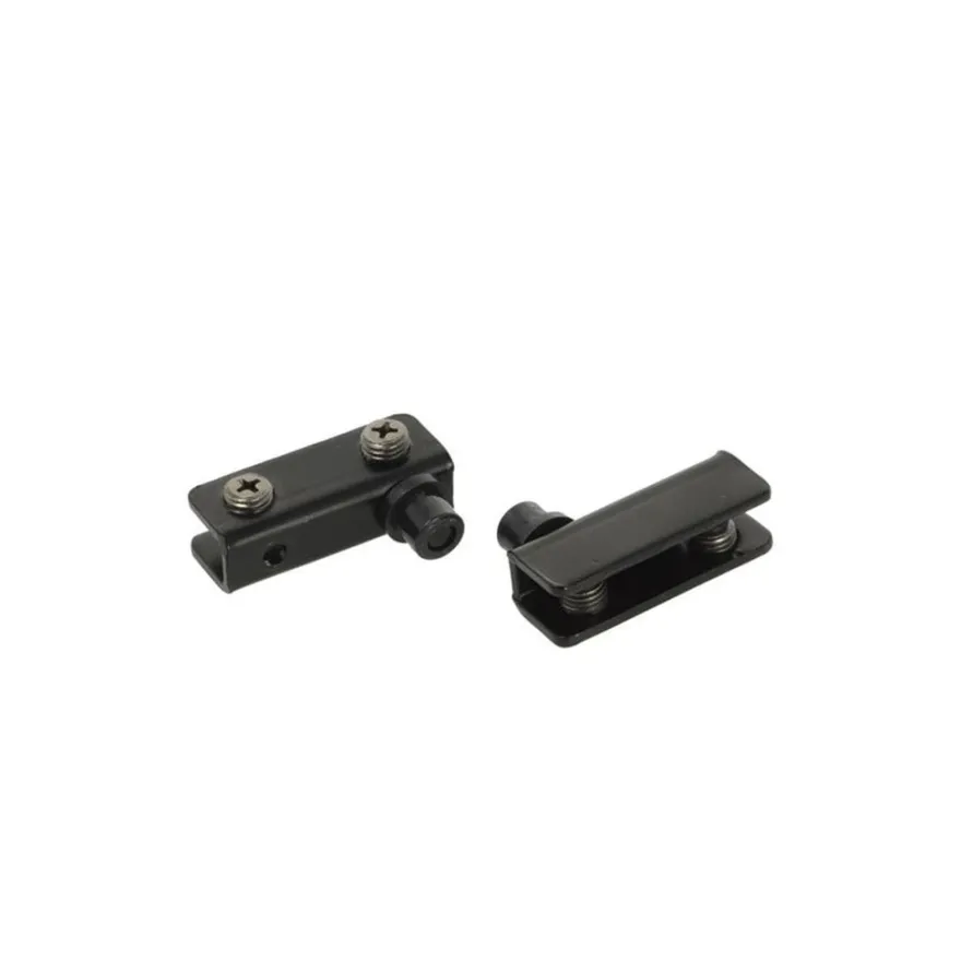Pivot Lux - Bisagra pivotante para cristal sin mecanizado