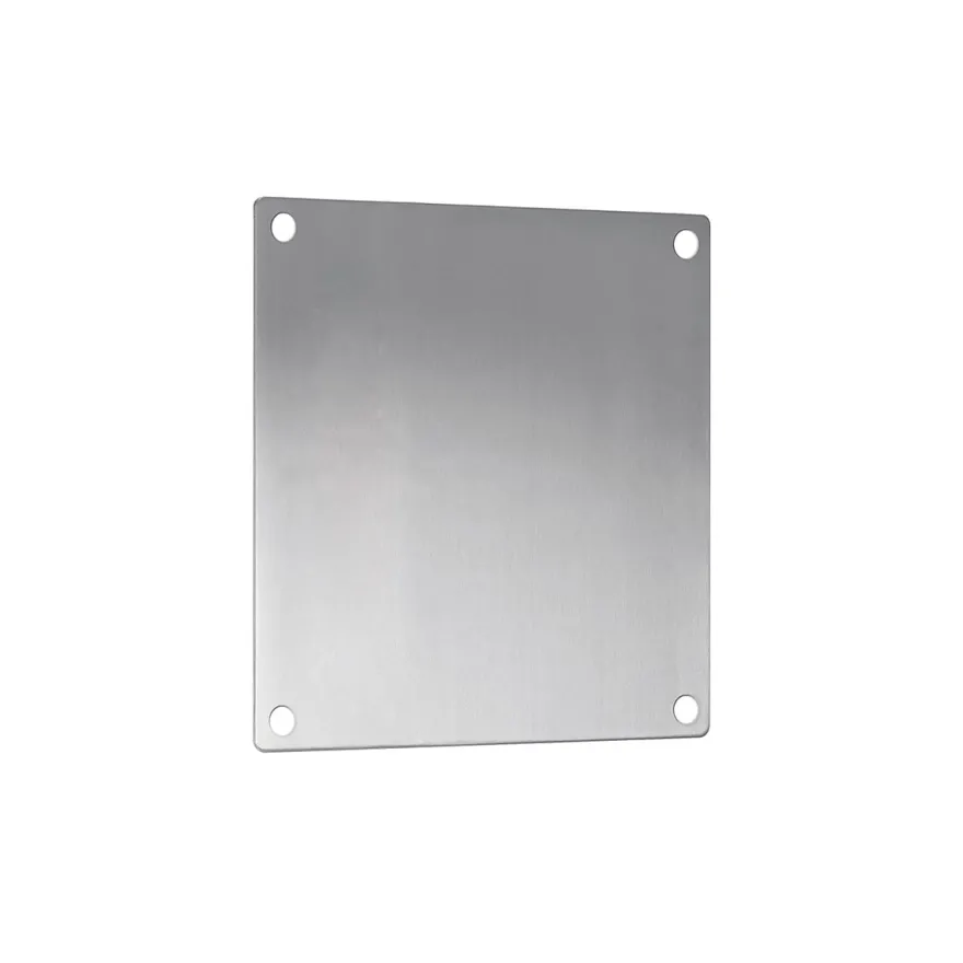 Placa ciega de empuje cuadrada JNF