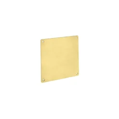 Placa ciega para puertas barnizada