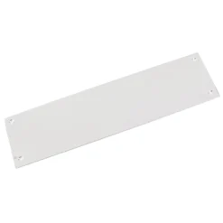 Placa ciega para puertas barnizada