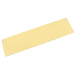 Placa ciega para puertas barnizada