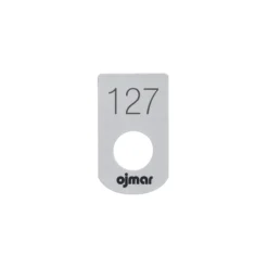 Placas adhesivas numeradas para las cerraduras monedero de taquilla o de cadena