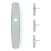 Placas con muelle para instalar manillas DND