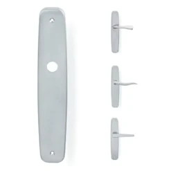 Placas con muelle para instalar manillas DND