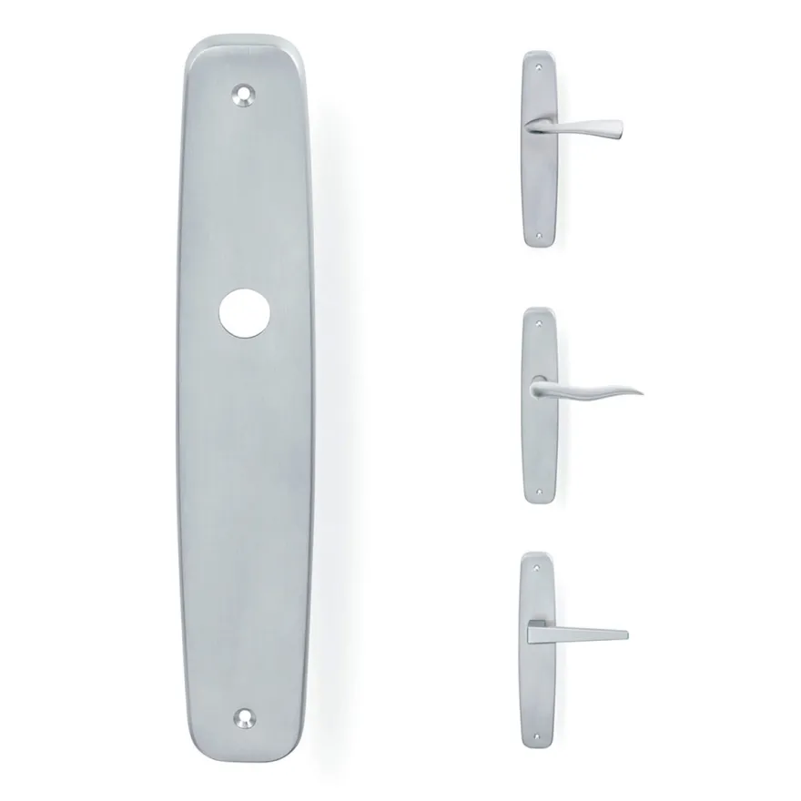 Placas con muelle para instalar manillas DND