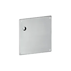 Placas cuadradas con muelle para manillas JNF