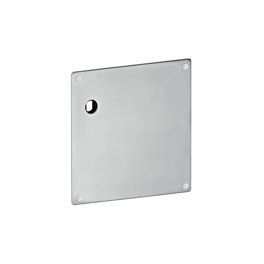 Placas cuadradas con muelle para manillas JNF