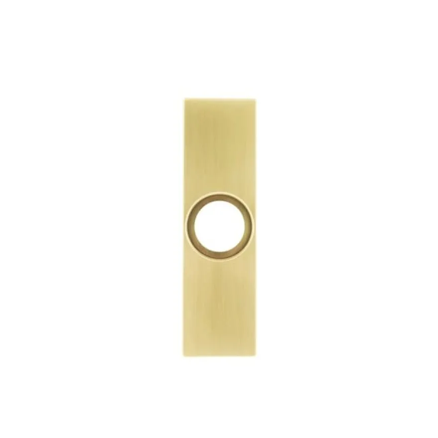 Placas decorativas para pomo giratorio TESA 3500 Roseta Ø65