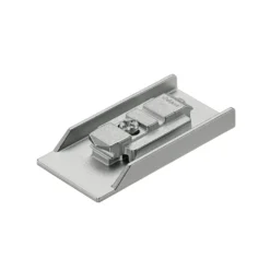 Placas de puertas y cuerpos para bisagras Cristallo de Blum