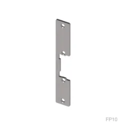 Placas Solo golpe universal para los cierres Eléctricos