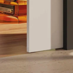 PLANET SN RD - Burlete automatico para puertas correderas 22 mm