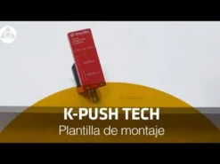 Plantilla de montaje para expulsador embutido K-PUSH TECH