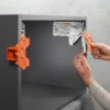 Plantilla montaje del frente para Aventos Blum HK Top