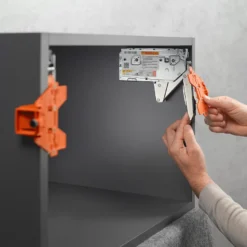 Plantilla montaje del frente para Aventos Blum HK Top