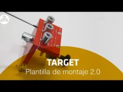 Plantillas de montaje ensambles TARGET J10 y J12