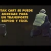Plataforma con ruedas T STAK CART para fijar las cajas de herramientas DEWALT