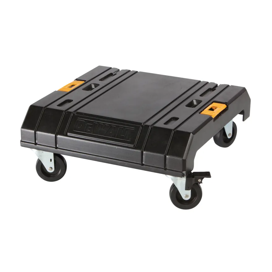 Plataforma con ruedas T STAK CART para fijar las cajas de herramientas DEWALT