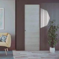 PLATINUM ESSENTIAL - Armazón para puertas correderas de hoja única para cartón yeso