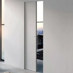 PLATINUM ESSENTIAL - Armazón para puertas correderas de hoja única para cartón yeso