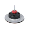 Plato abrasivo adhesivo ajustable antivibración para taladro atornillador Wolfcraft