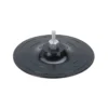 Plato de lijado con velcro para taladro Wolfcraft