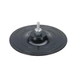 Plato de lijado con velcro para taladro Wolfcraft