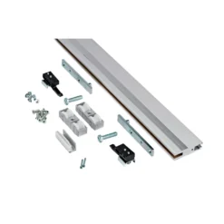 POCKET GLASS 150 - Herrajes para puertas correderas de vidrio hasta 150 Kg.