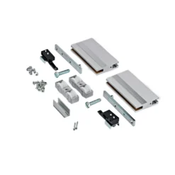 POCKET GLASS 150 - Herrajes para puertas correderas de vidrio hasta 150 Kg.