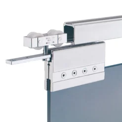 POCKET GLASS 150 - Herrajes para puertas correderas de vidrio hasta 150 Kg.