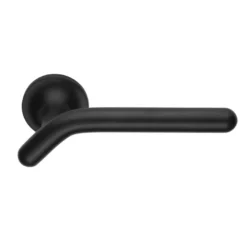 POD Fine - Manilla curva de roseta redonda dnd